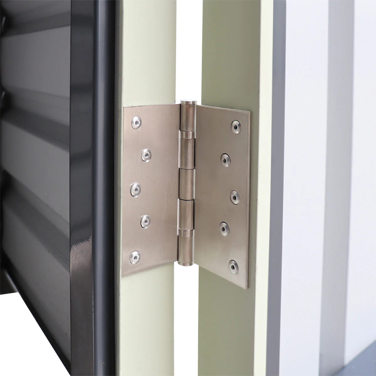 20’ X 20’ Metal Garage Shed, 9' High Double Front Doors, 13' Peak, 400 Sq-Ft TMG-MS2020
