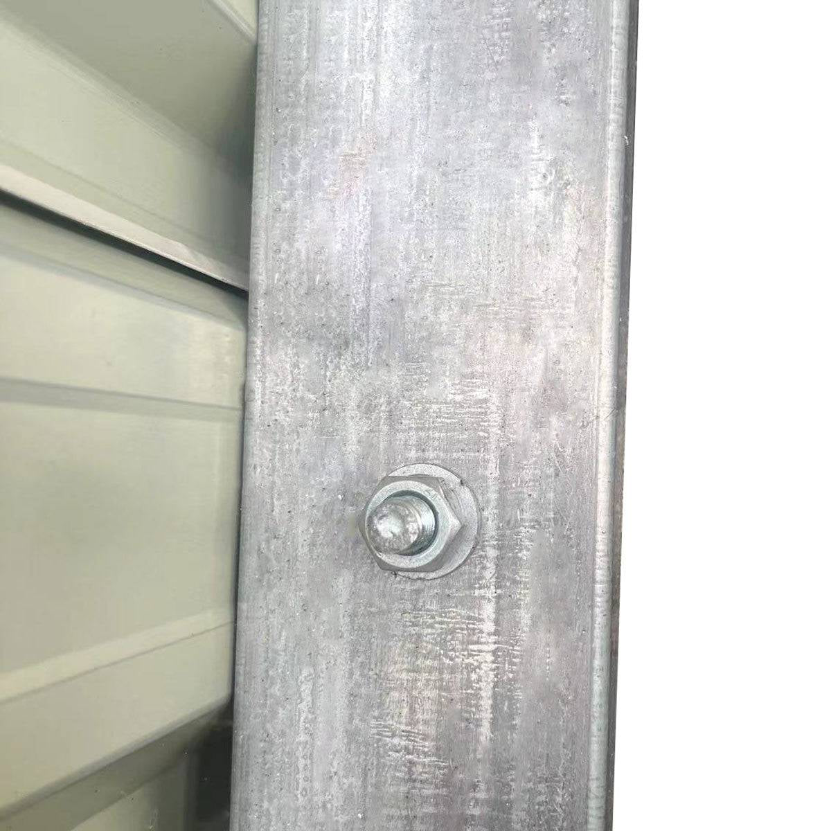 30’ X 40’ Metal Garage Shed, 11' High Double Front Doors, 17’ Peak, 1260 Sq-Ft TMG-MS3040