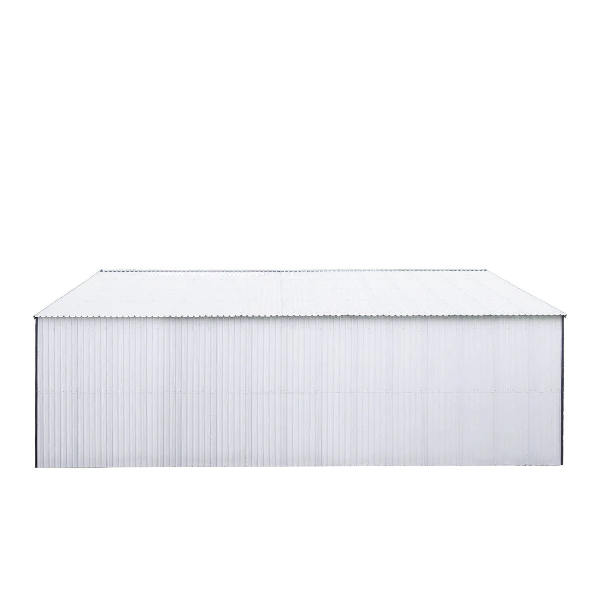 30’ X 40’ Metal Garage Shed, 11' High Double Front Doors, 17’ Peak, 1260 Sq-Ft TMG-MS3040