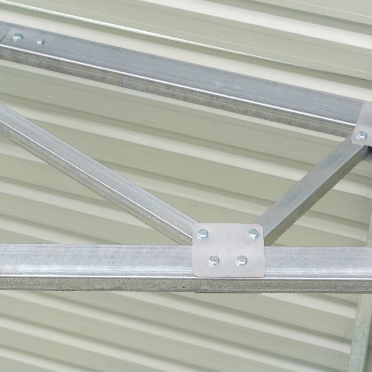 30’ X 40’ Metal Garage Shed, 11' High Double Front Doors, 17’ Peak, 1260 Sq-Ft TMG-MS3040