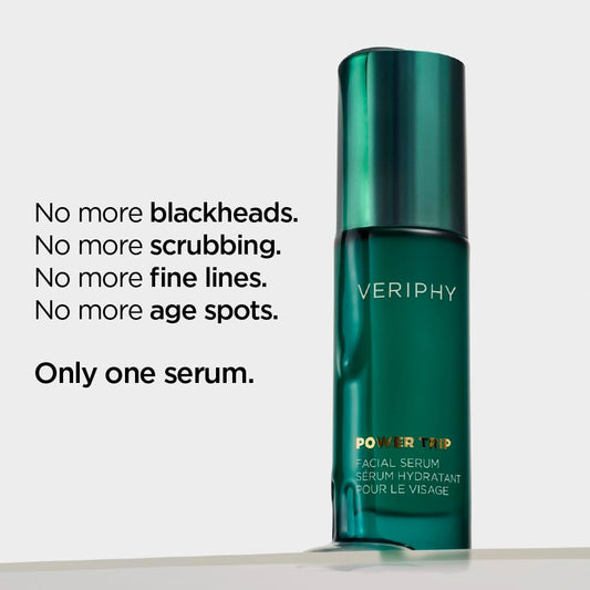 Exfoliating AHA Facial Serum | Hydrating & Brightening Solution for Dark Spots, Fine Lines, and Wrinkles | Anti-Aging Hyaluronic Acid Serum for Face | Night Face Serum
