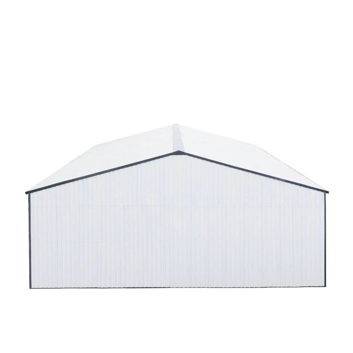 30’ X 40’ Metal Garage Shed, 11' High Double Front Doors, 17’ Peak, 1260 Sq-Ft TMG-MS3040