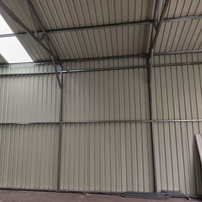 30’ X 40’ Metal Garage Shed, 11' High Double Front Doors, 17’ Peak, 1260 Sq-Ft TMG-MS3040