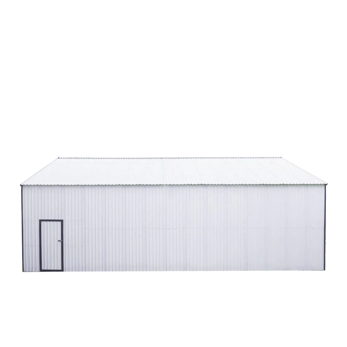30’ X 40’ Metal Garage Shed, 11' High Double Front Doors, 17’ Peak, 1260 Sq-Ft TMG-MS3040